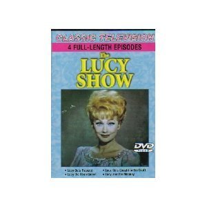 Lucy Show/4 Full-Length Episodes